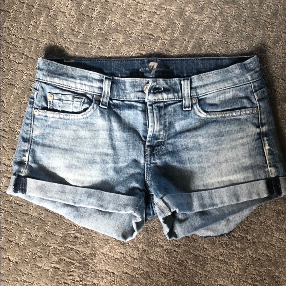Seven for All Mankind shorts